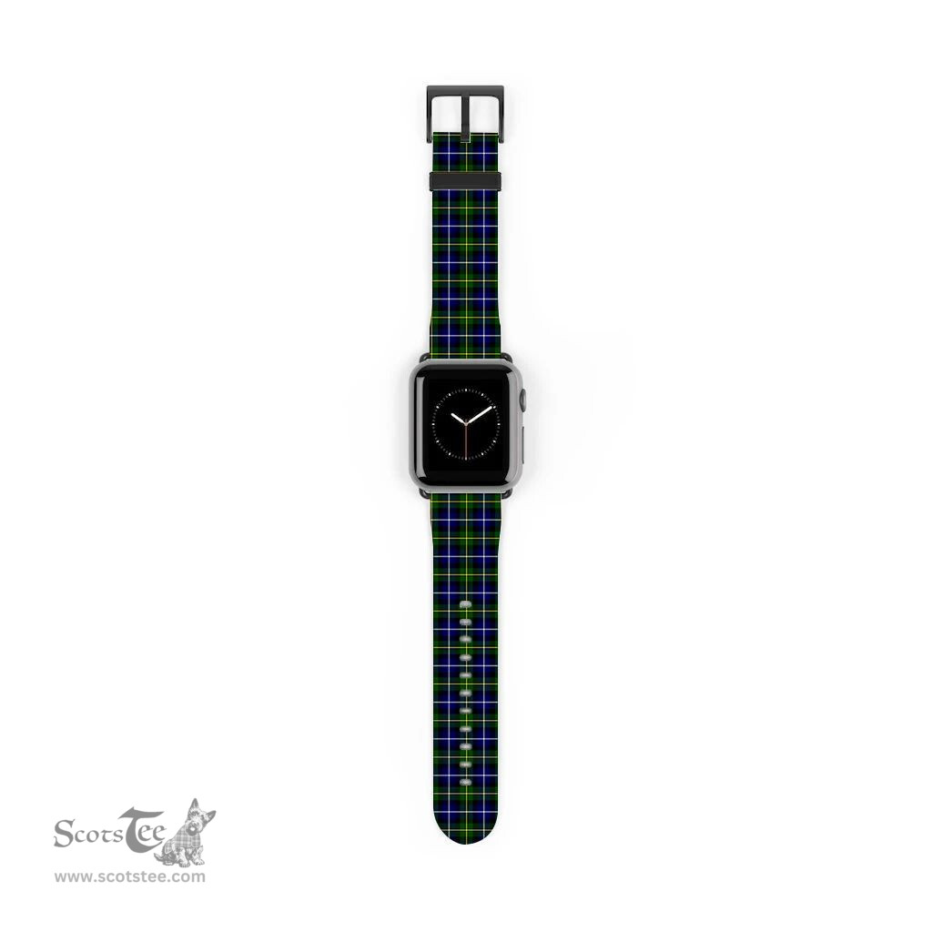 Scottish MacNeil of Barra Modern Clan Tartan Watch Band Apple Watch Style Scottish Plaid Tartan Plaid