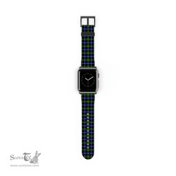 Scottish MacNeil of Barra Modern Clan Tartan Watch Band Apple Watch Style Scottish Plaid Tartan Plaid
