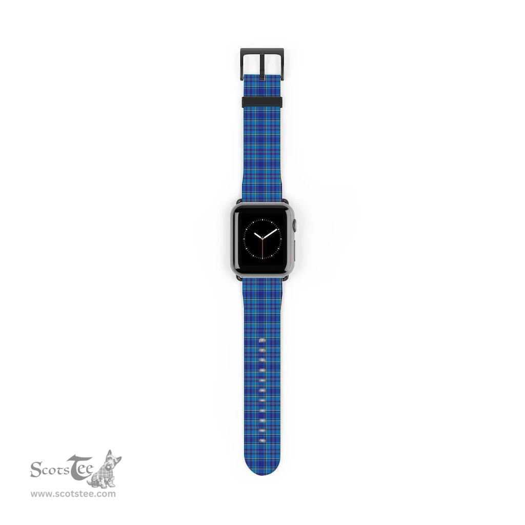 Scottish Mercer Modern Clan Tartan Watch Band Apple Watch Style Scottish Plaid Tartan Plaid