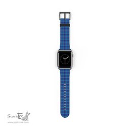 Scottish Mercer Modern Clan Tartan Watch Band Apple Watch Style Scottish Plaid Tartan Plaid