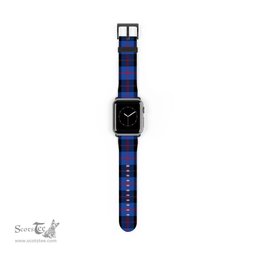 Scottish Maule Clan Tartan Watch Band Apple Watch Style Scottish Plaid Tartan Plaid