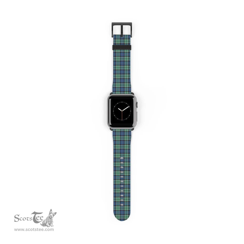 Scottish Leslie Hunting Ancient Clan Tartan Watch Band Apple Watch Style Scottish Plaid Tartan Plaid