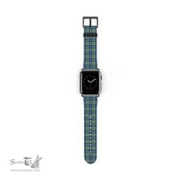 Scottish Leslie Hunting Ancient Clan Tartan Watch Band Apple Watch Style Scottish Plaid Tartan Plaid