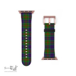 Scottish Stewart of Appin Hunting Modern Clan Tartan Watch Band Apple Watch Style Scottish Plaid Tartan Plaid