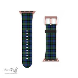 Scottish Fletcher Ancient Clan Tartan Watch Band Apple Watch Style Scottish Plaid Tartan Plaid