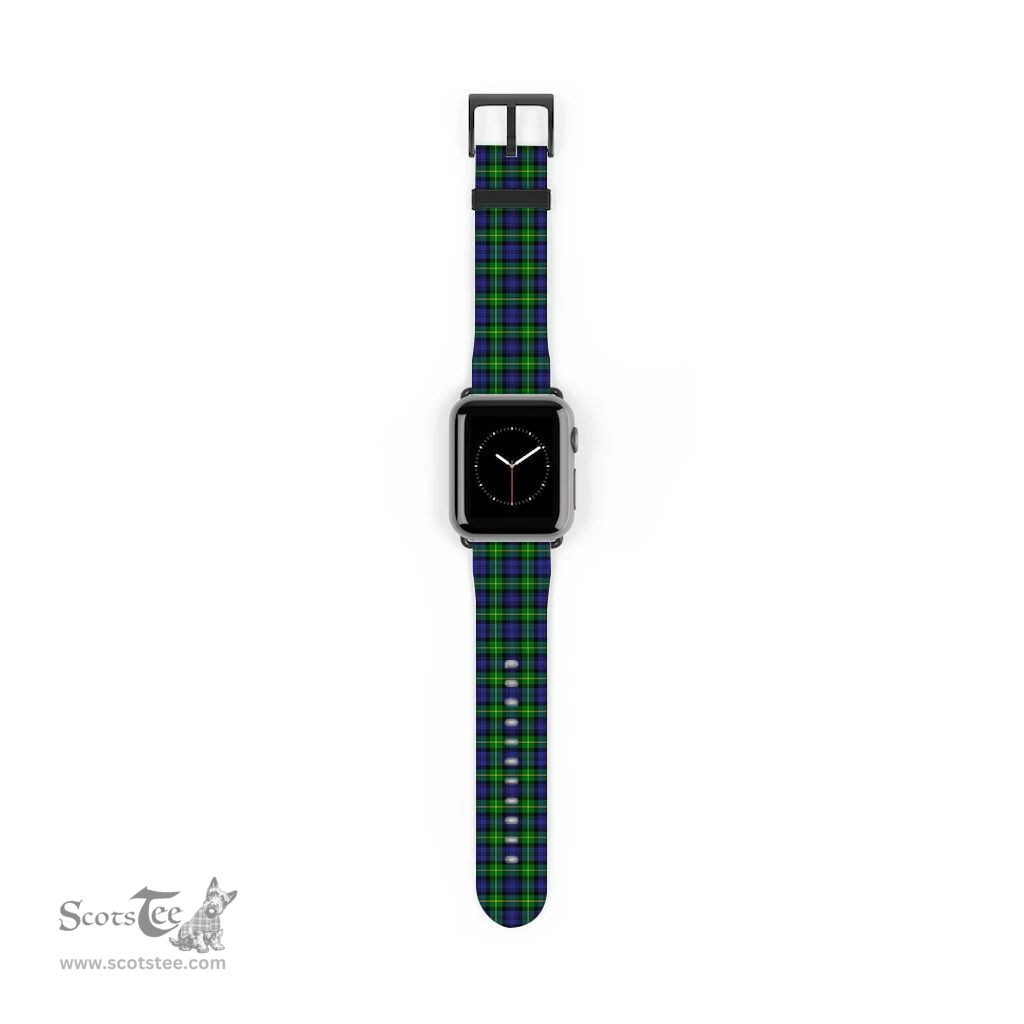 Scottish Gordon Modern Clan Tartan Watch Band Apple Watch Style Scottish Plaid Tartan Plaid