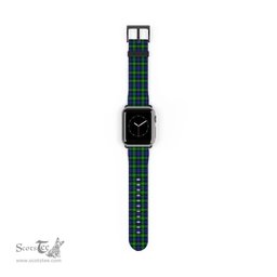 Scottish Gordon Modern Clan Tartan Watch Band Apple Watch Style Scottish Plaid Tartan Plaid