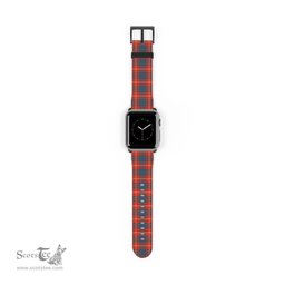 Scottish Hamilton Ancient Clan Tartan Watch Band Apple Watch Style Scottish Plaid Tartan Plaid
