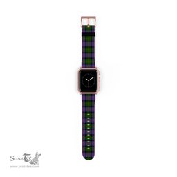 Scottish Blair Modern Clan Tartan Watch Band Apple Watch Style Scottish Plaid Tartan Plaid
