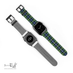 Scottish Watson Ancient Clan Tartan Watch Band Apple Watch Style Scottish Plaid Tartan Plaid