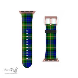 Scottish Maitland Clan Tartan Watch Band Apple Watch Style Scottish Plaid Tartan Plaid