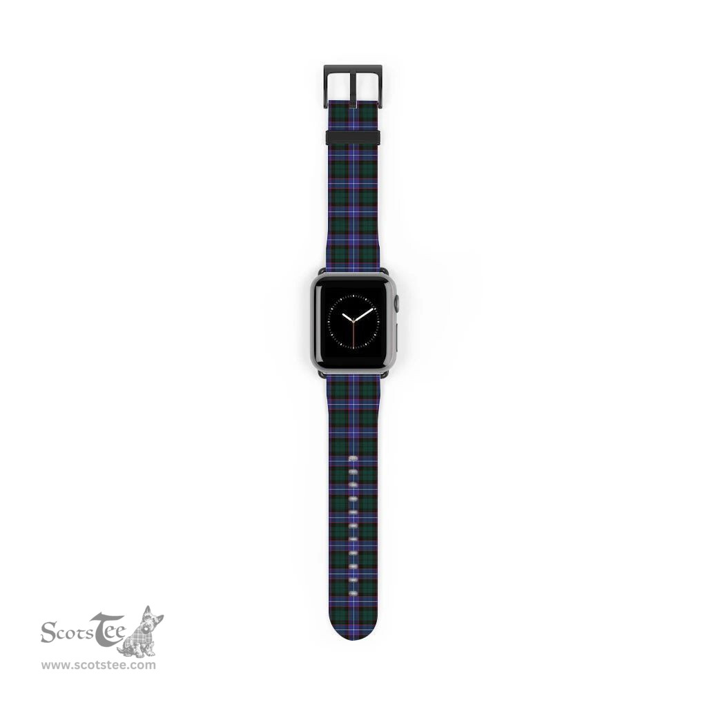 Scottish Guthrie Modern Clan Tartan Watch Band Apple Watch Style Scottish Plaid Tartan Plaid