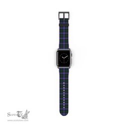 Scottish Guthrie Modern Clan Tartan Watch Band Apple Watch Style Scottish Plaid Tartan Plaid