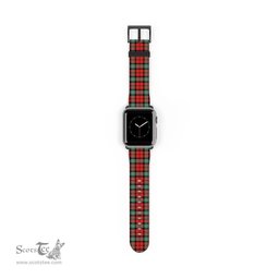 Scottish Kerr Ancient Clan Tartan Watch Band Apple Watch Style Scottish Plaid Tartan Plaid