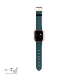 Scottish Carmichael Ancient Clan Tartan Watch Band Apple Watch Style Scottish Plaid Tartan Plaid