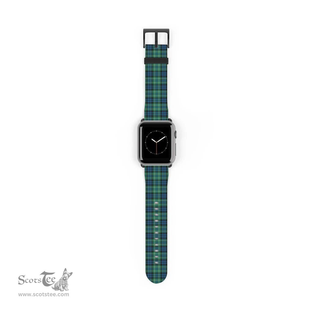 Scottish MacNeil of Colonsay Ancient Clan Tartan Watch Band Apple Watch Style Scottish Plaid Tartan Plaid