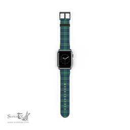 Scottish MacNeil of Colonsay Ancient Clan Tartan Watch Band Apple Watch Style Scottish Plaid Tartan Plaid
