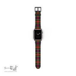 Scottish Christie Clan Tartan Watch Band Apple Watch Style Scottish Plaid Tartan Plaid