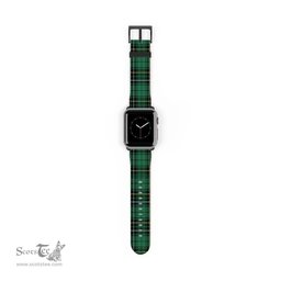 Scottish MacAlpine or MacAlpin Ancient Clan Tartan Watch Band Apple Watch Style Scottish Plaid Tartan Plaid