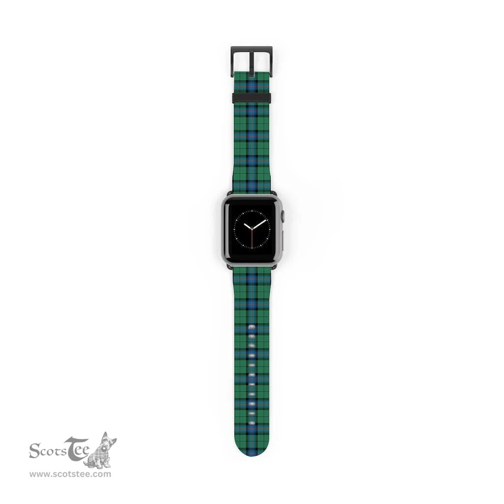 Scottish Armstrong Ancient Clan Tartan Watch Band Apple Watch Style Scottish Plaid Tartan Plaid