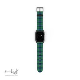 Scottish Armstrong Ancient Clan Tartan Watch Band Apple Watch Style Scottish Plaid Tartan Plaid