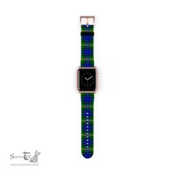 Scottish Maitland Clan Tartan Watch Band Apple Watch Style Scottish Plaid Tartan Plaid