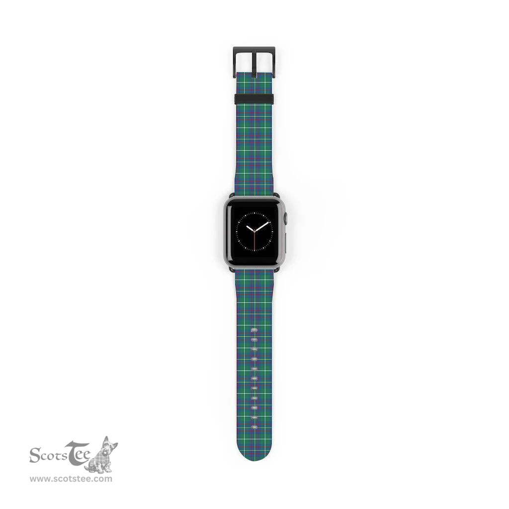 Scottish Inglis Ancient Clan Tartan Watch Band Apple Watch Style Scottish Plaid Tartan Plaid
