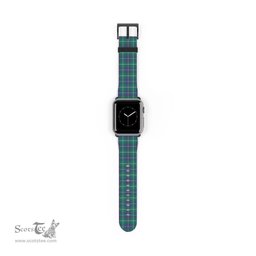 Scottish Inglis Ancient Clan Tartan Watch Band Apple Watch Style Scottish Plaid Tartan Plaid