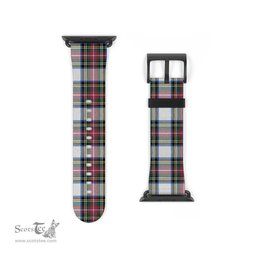 Scottish Dennistoun Clan Tartan Watch Band Apple Watch Style Scottish Plaid Tartan Plaid