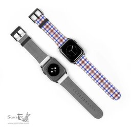 Scottish Boswell Modern Clan Tartan Watch Band Apple Watch Style Scottish Plaid Tartan Plaid