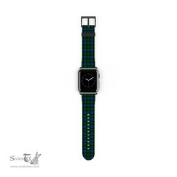 Scottish MacKay Modern Clan Tartan Watch Band Apple Watch Style Scottish Plaid Tartan Plaid