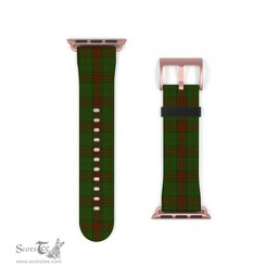 Scottish Maxwell Hunting Clan Tartan Watch Band Apple Watch Style Scottish Plaid Tartan Plaid