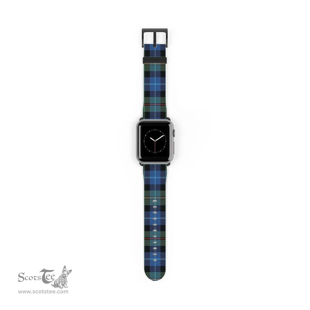 Scottish Smith Ancient Clan Tartan Watch Band Apple Watch Style Scottish Plaid Tartan Plaid