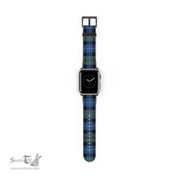 Scottish Smith Ancient Clan Tartan Watch Band Apple Watch Style Scottish Plaid Tartan Plaid