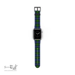 Scottish Paterson Clan Tartan Watch Band Apple Watch Style Scottish Plaid Tartan Plaid