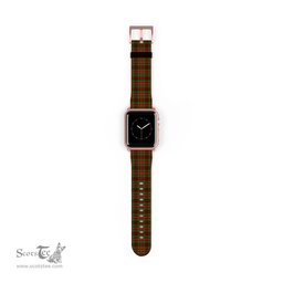 Scottish Ainslie Clan Tartan Watch Band Apple Watch Style Scottish Plaid Tartan Plaid