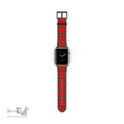 Scottish Binning Clan Tartan Watch Band Apple Watch Style Scottish Plaid Tartan Plaid