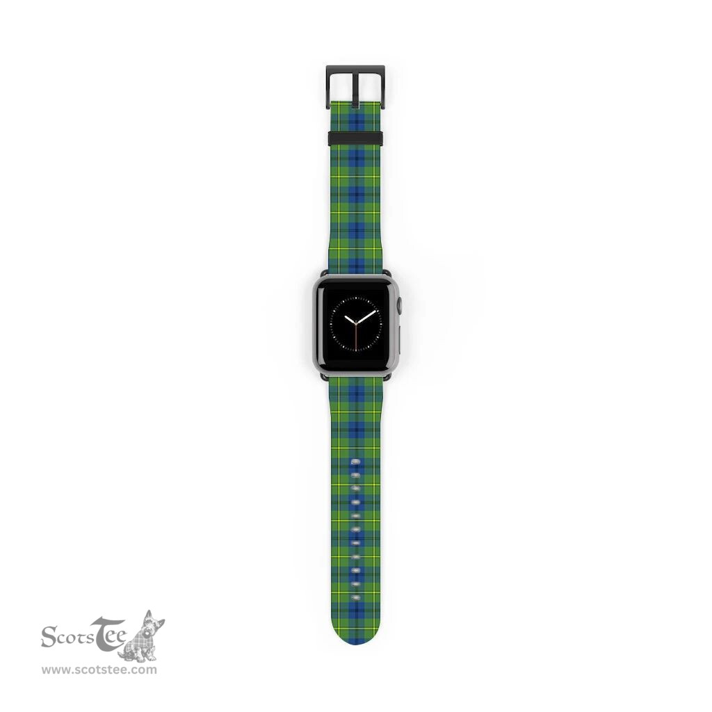 Scottish Johnston Ancient Clan Tartan Watch Band Apple Watch Style Scottish Plaid Tartan Plaid