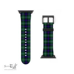 Scottish MacDonald of the Isles Hunting Modern Clan Tartan Watch Band Apple Watch Style Scottish Plaid Tartan Plaid