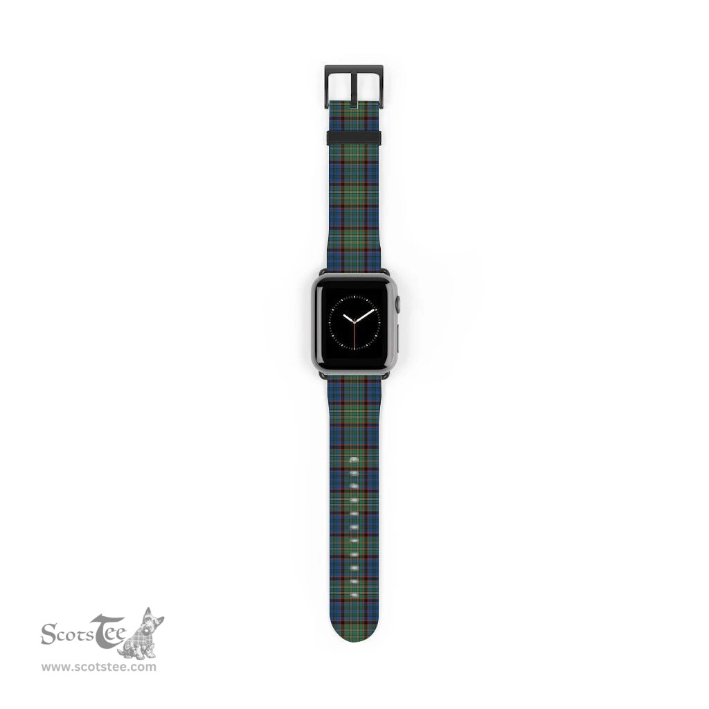 Scottish Nicolson Hunting Ancient Clan Tartan Watch Band Apple Watch Style Scottish Plaid Tartan Plaid