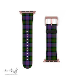 Scottish Blair Modern Clan Tartan Watch Band Apple Watch Style Scottish Plaid Tartan Plaid