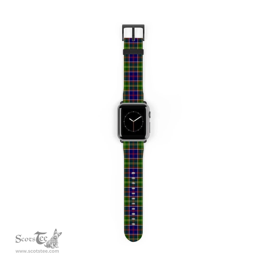 Scottish Arnott Clan Tartan Watch Band Apple Watch Style Scottish Plaid Tartan Plaid