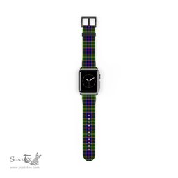 Scottish Arnott Clan Tartan Watch Band Apple Watch Style Scottish Plaid Tartan Plaid