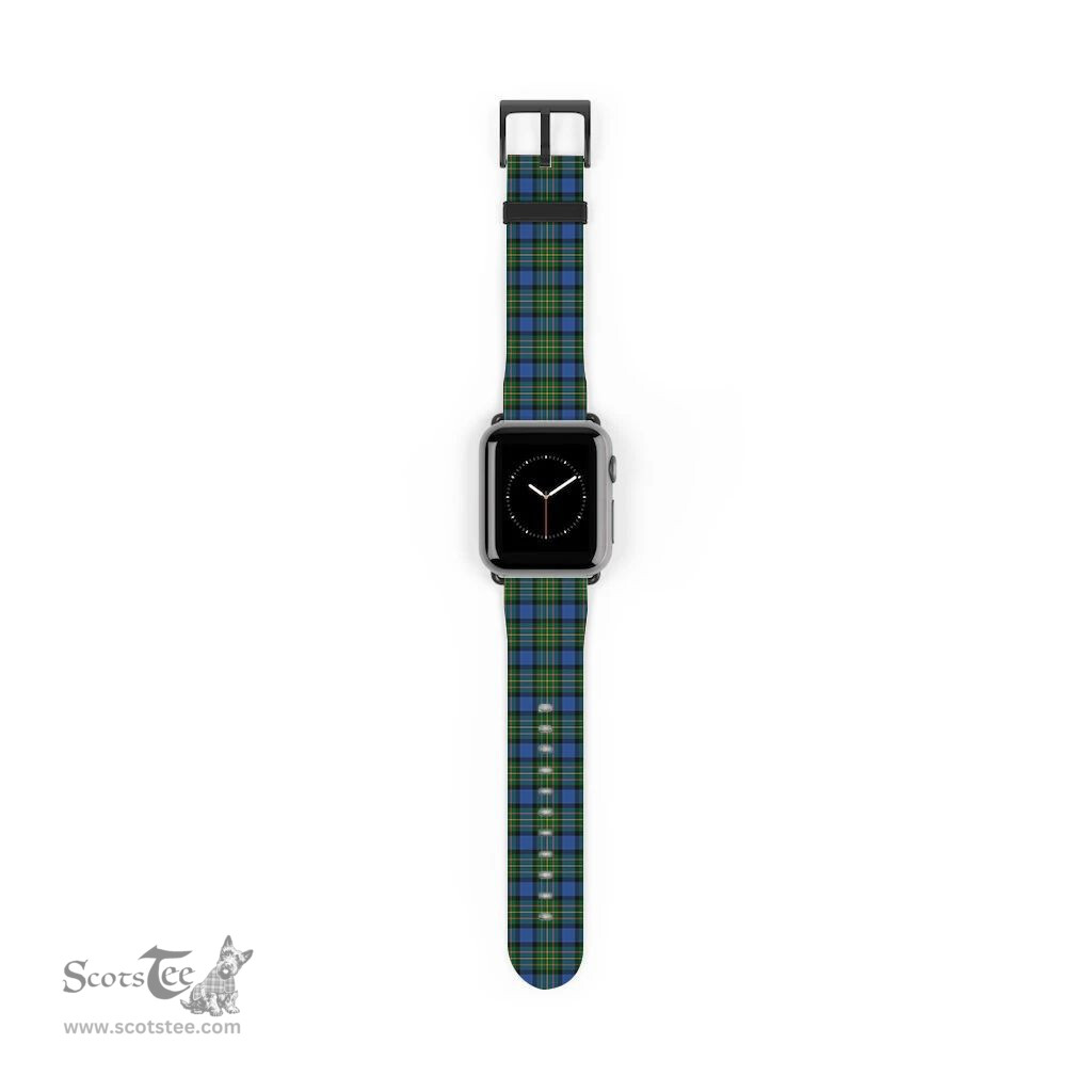 Scottish MacLaren Ancient Clan Tartan Watch Band Apple Watch Style Scottish Plaid Tartan Plaid
