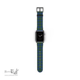 Scottish MacLaren Ancient Clan Tartan Watch Band Apple Watch Style Scottish Plaid Tartan Plaid
