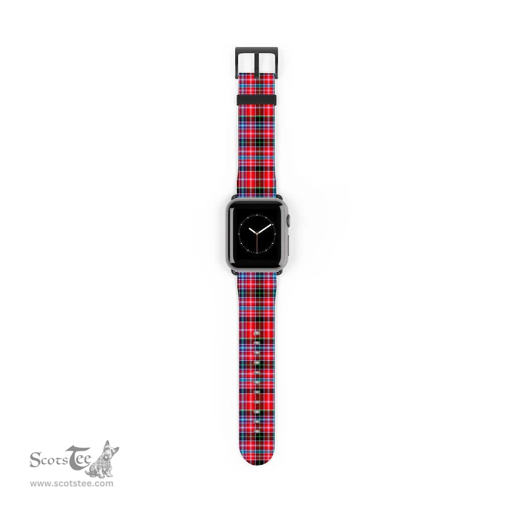 Scottish Straiton Clan Tartan Watch Band Apple Watch Style Scottish Plaid Tartan Plaid