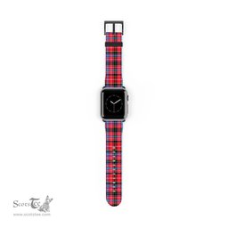 Scottish Straiton Clan Tartan Watch Band Apple Watch Style Scottish Plaid Tartan Plaid