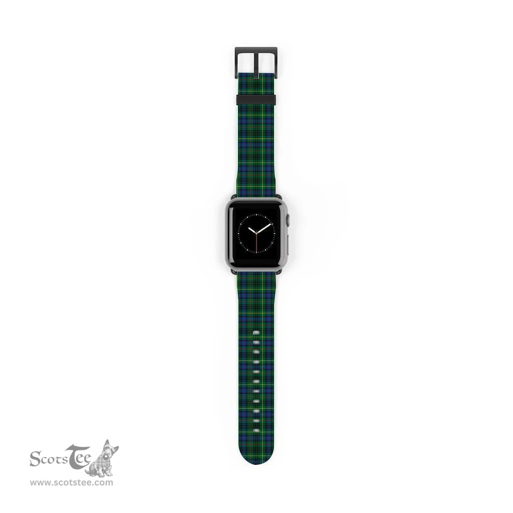 Scottish Stewart Hunting Modern Clan Tartan Watch Band Apple Watch Style Scottish Plaid Tartan Plaid