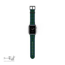 Scottish Stewart Hunting Modern Clan Tartan Watch Band Apple Watch Style Scottish Plaid Tartan Plaid