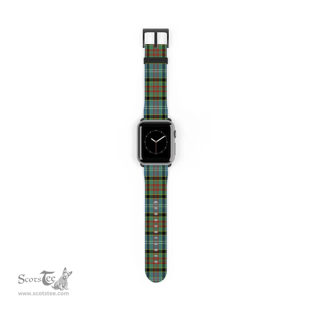 Scottish Brisbane modern Clan Tartan Watch Band Apple Watch Style Scottish Plaid Tartan Plaid